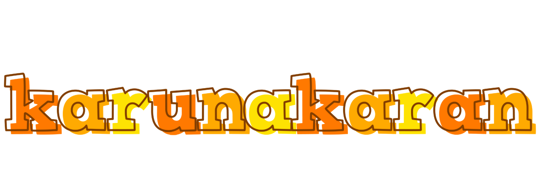 Karunakaran desert logo