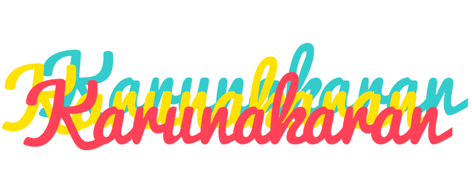 Karunakaran disco logo