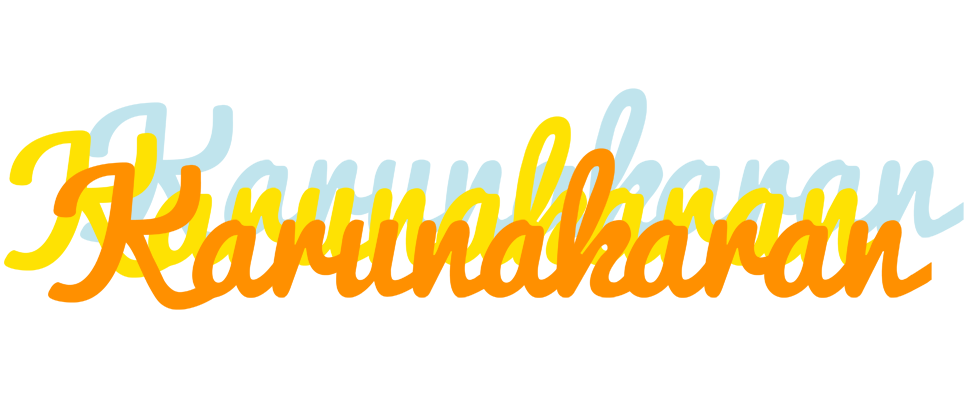 Karunakaran energy logo