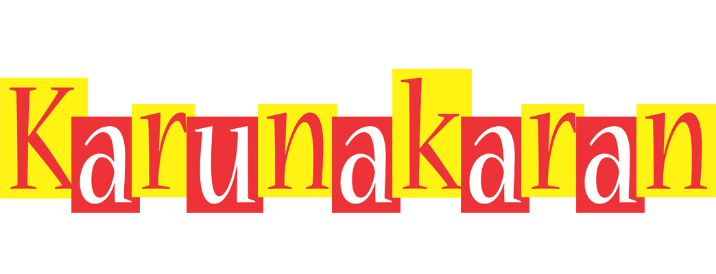 Karunakaran errors logo