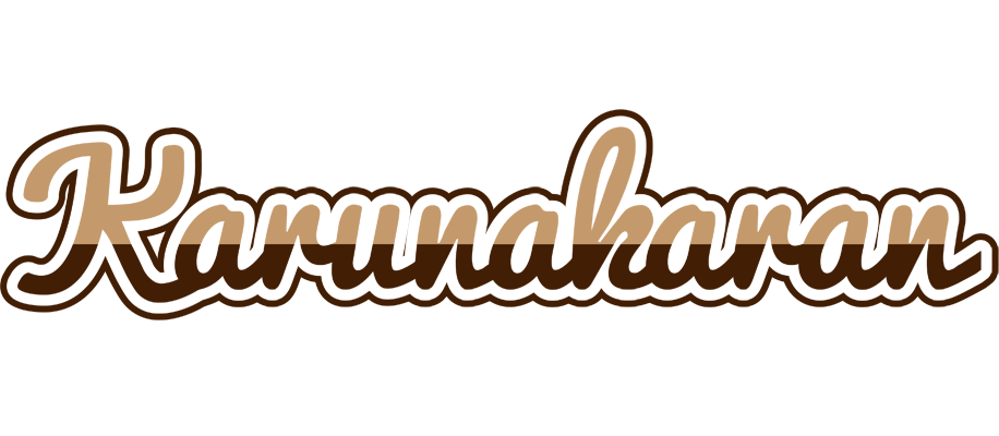 Karunakaran exclusive logo
