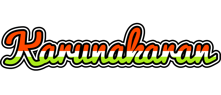 Karunakaran exotic logo