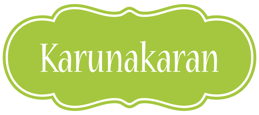 Karunakaran family logo