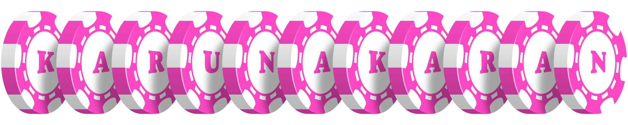 Karunakaran gambler logo