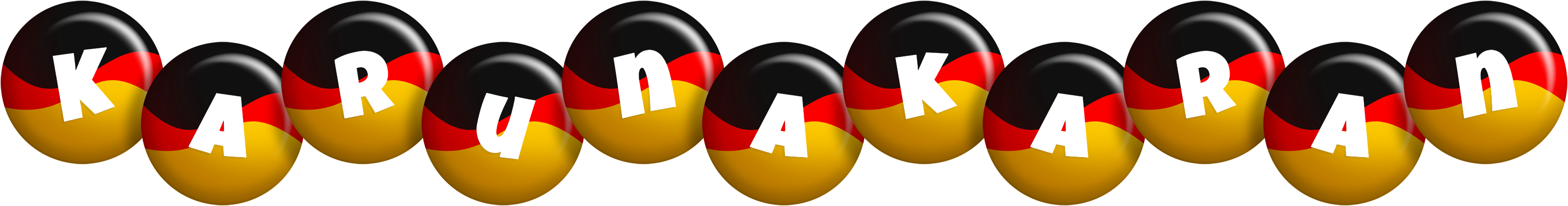 Karunakaran german logo