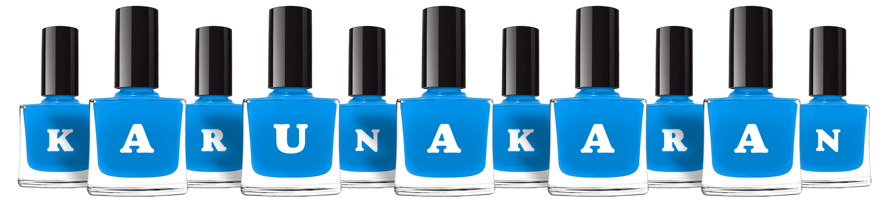 Karunakaran glossy logo