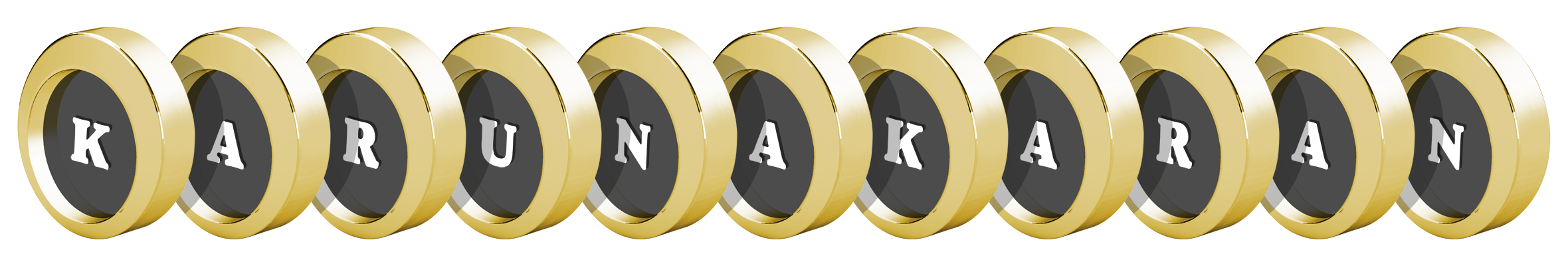 Karunakaran gold logo