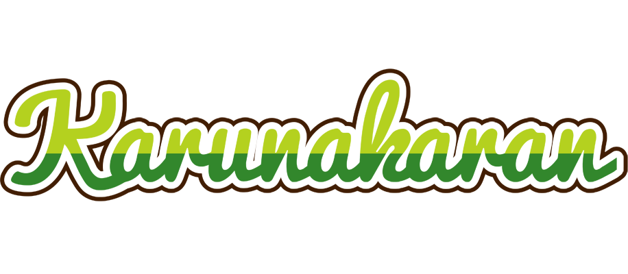 Karunakaran golfing logo