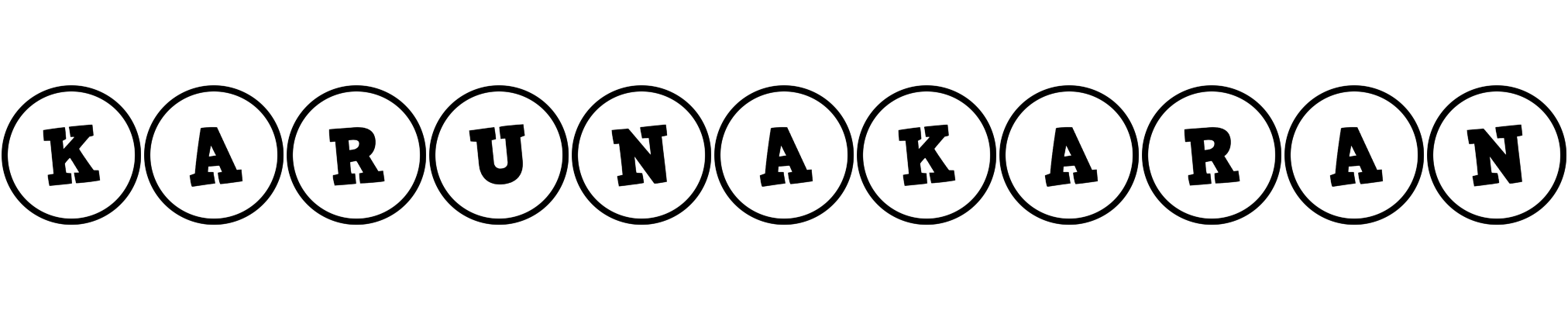 Karunakaran handy logo