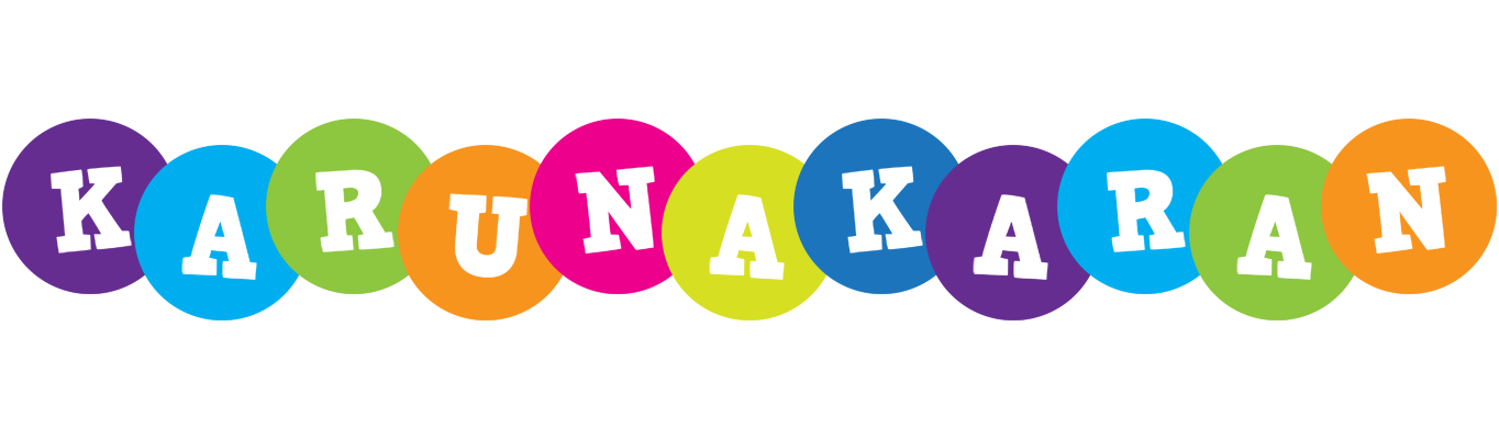 Karunakaran happy logo
