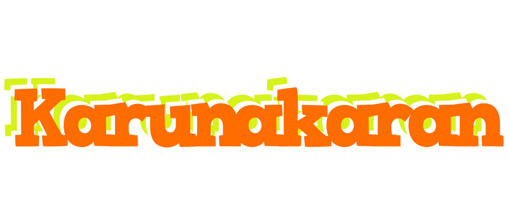 Karunakaran healthy logo