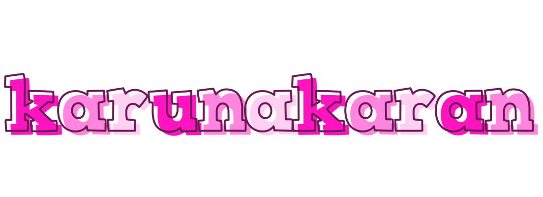 Karunakaran hello logo