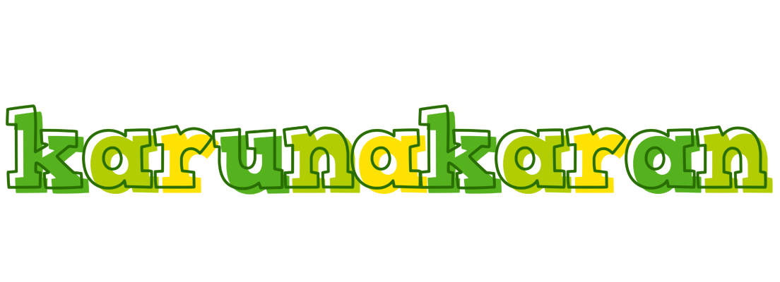 Karunakaran juice logo