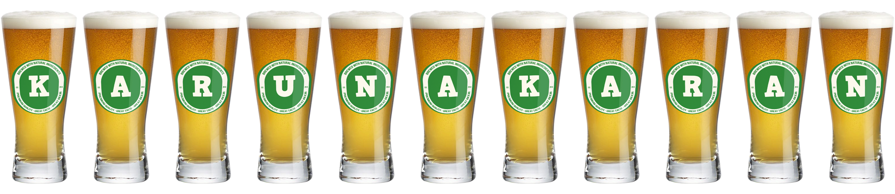 Karunakaran lager logo
