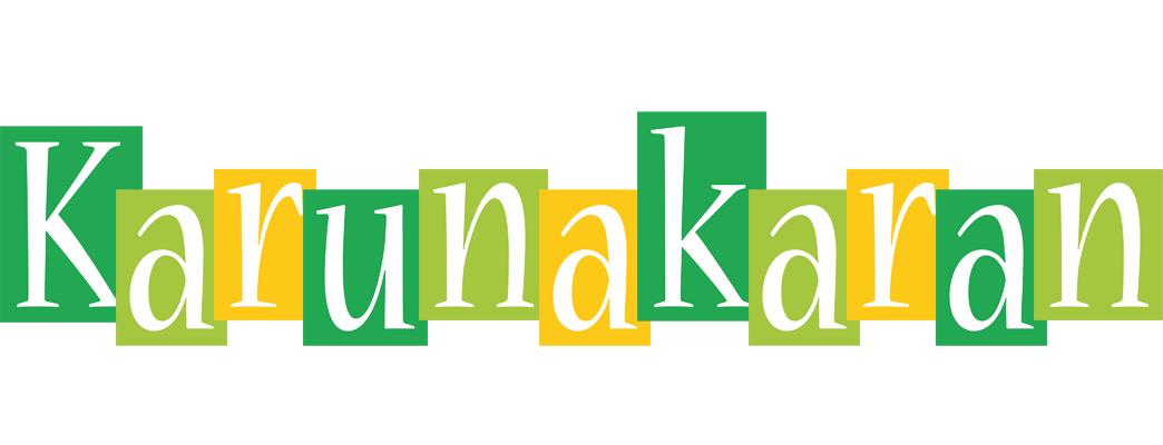 Karunakaran lemonade logo