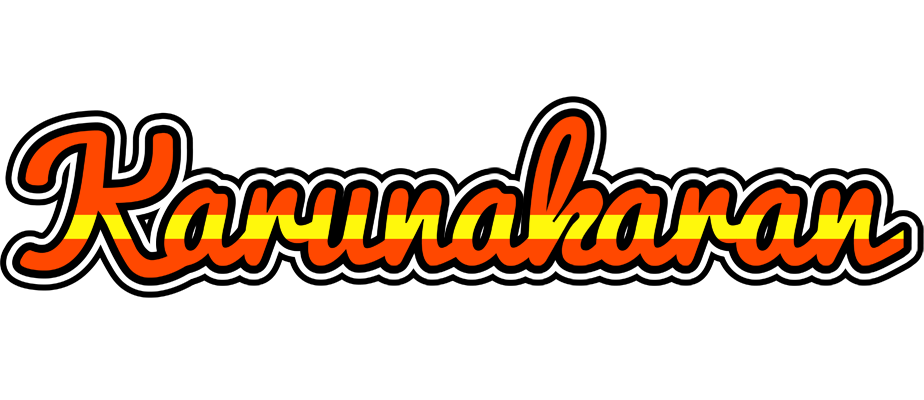 Karunakaran madrid logo