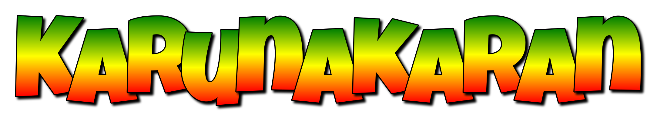 Karunakaran mango logo