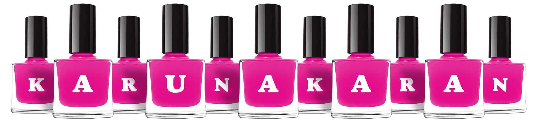 Karunakaran nails logo