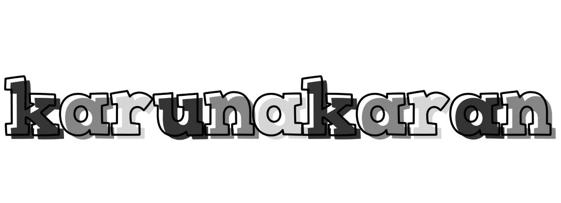 Karunakaran night logo