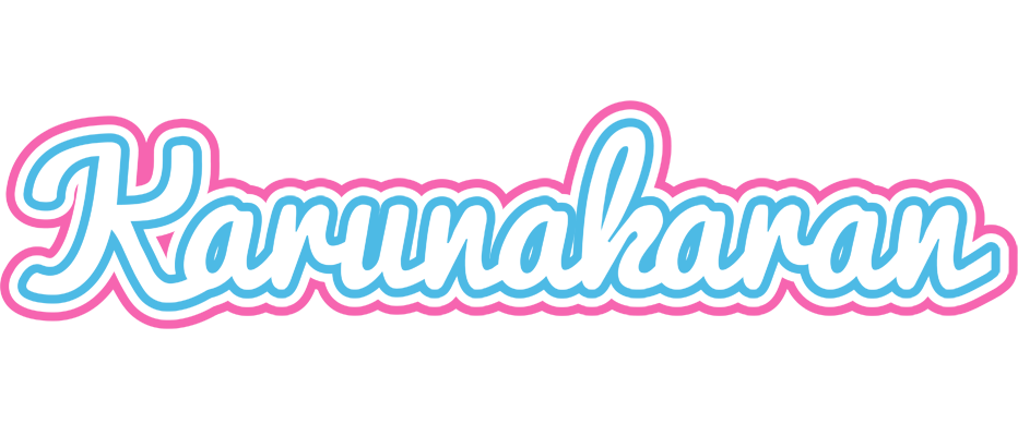 Karunakaran outdoors logo