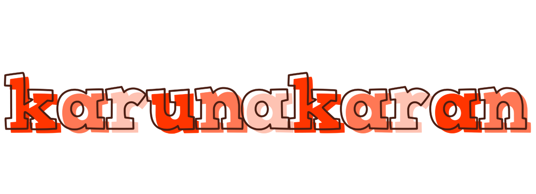 Karunakaran paint logo
