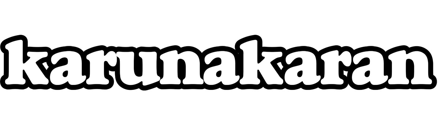 Karunakaran panda logo
