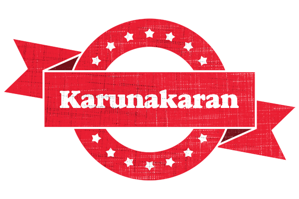 Karunakaran passion logo