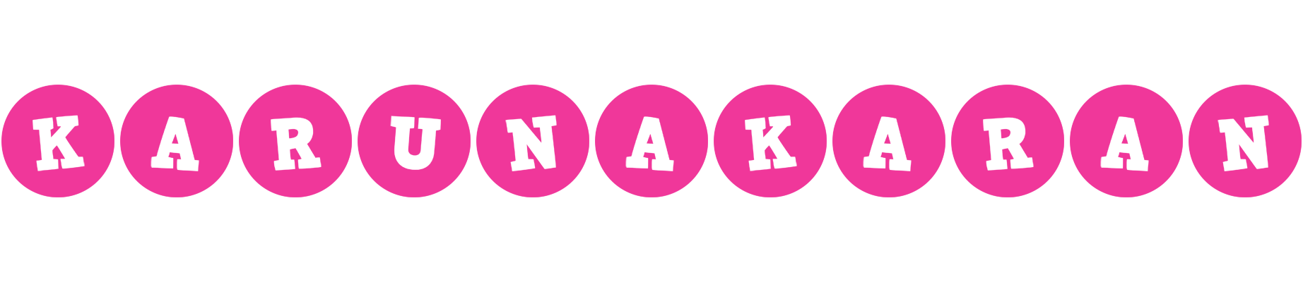 Karunakaran poker logo
