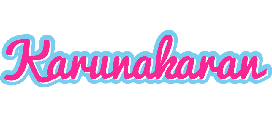 Karunakaran popstar logo