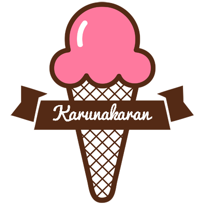 Karunakaran premium logo