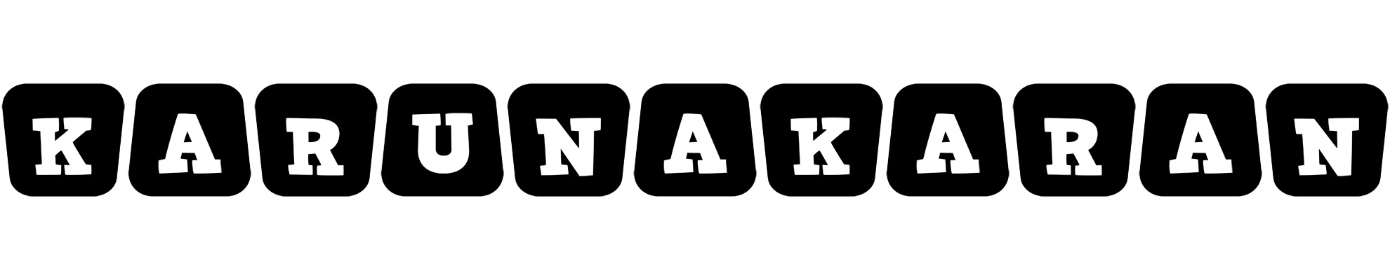 Karunakaran racing logo