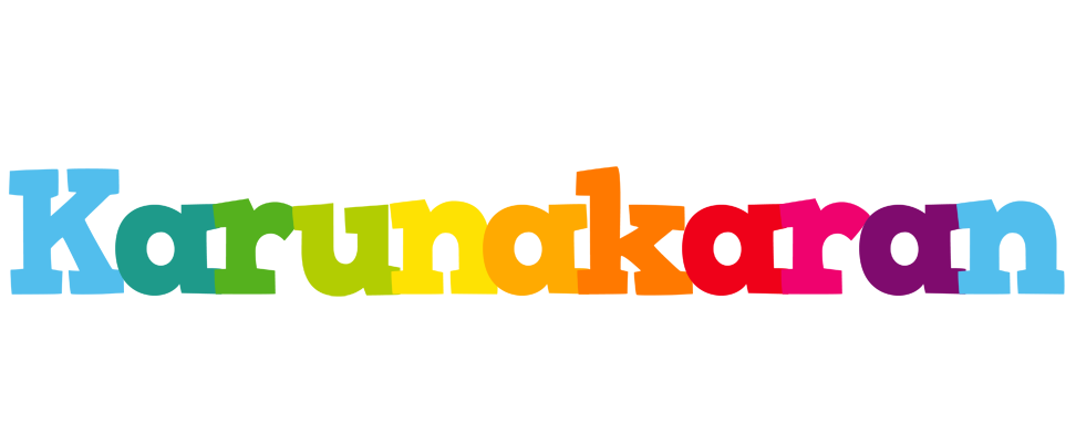 Karunakaran rainbows logo