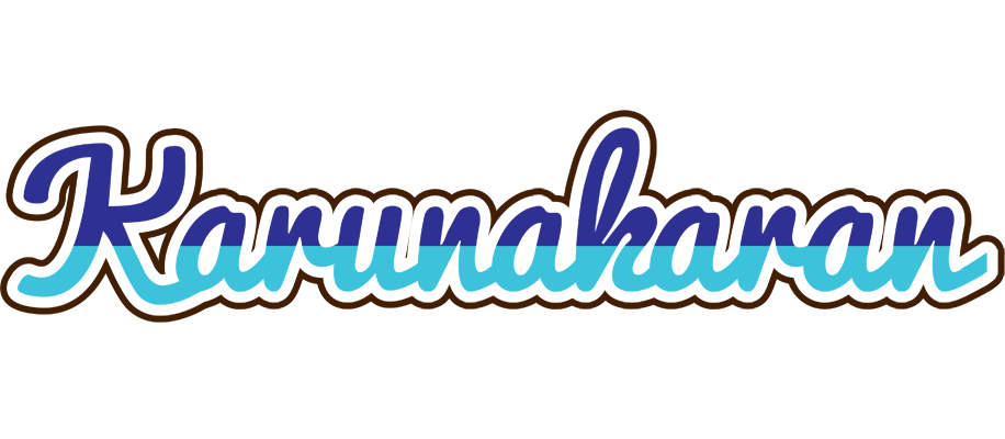 Karunakaran raining logo