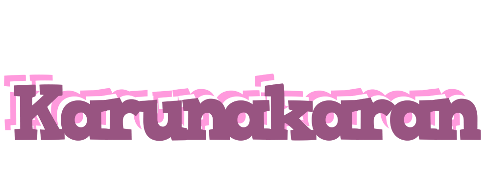 Karunakaran relaxing logo