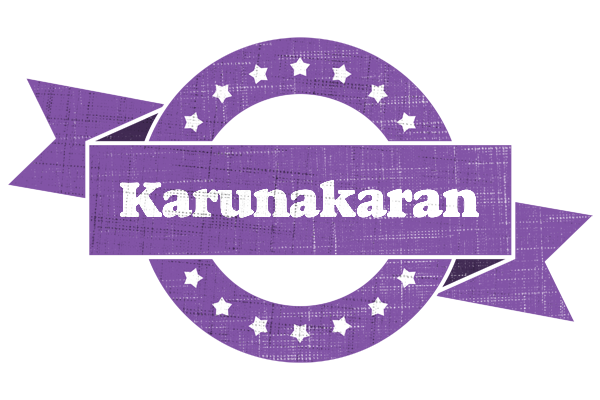 Karunakaran royal logo