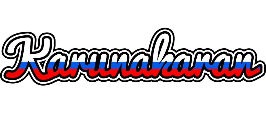 Karunakaran russia logo