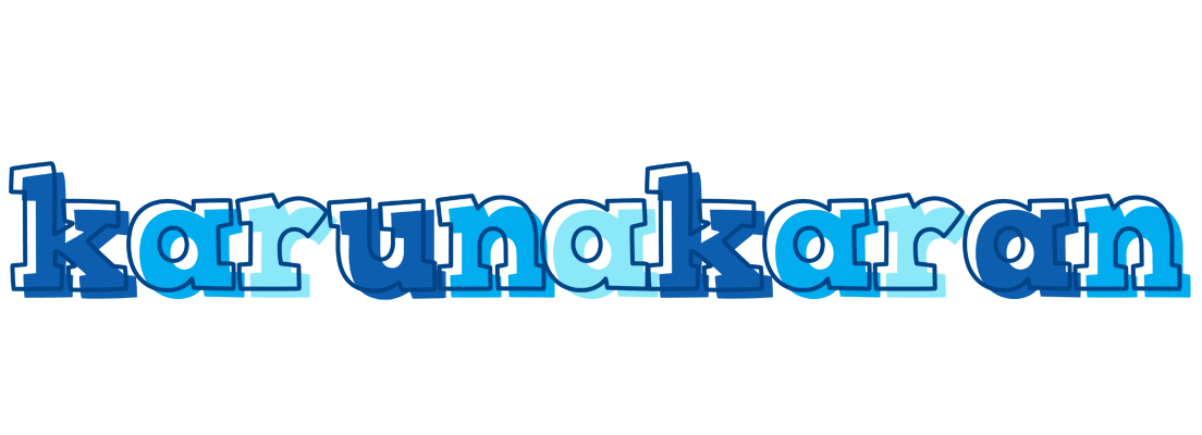 Karunakaran sailor logo