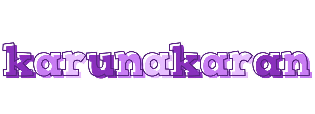 Karunakaran sensual logo