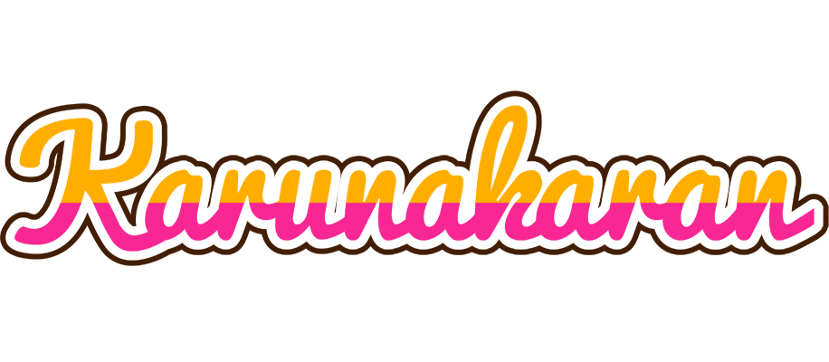 Karunakaran smoothie logo