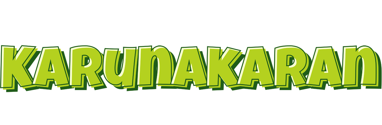 Karunakaran summer logo