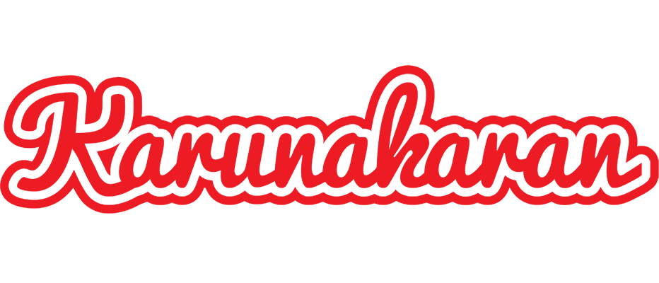 Karunakaran sunshine logo