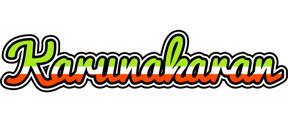 Karunakaran superfun logo