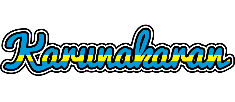Karunakaran sweden logo