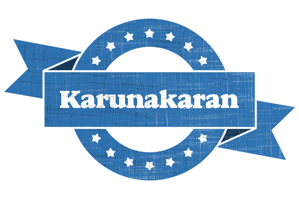 Karunakaran trust logo
