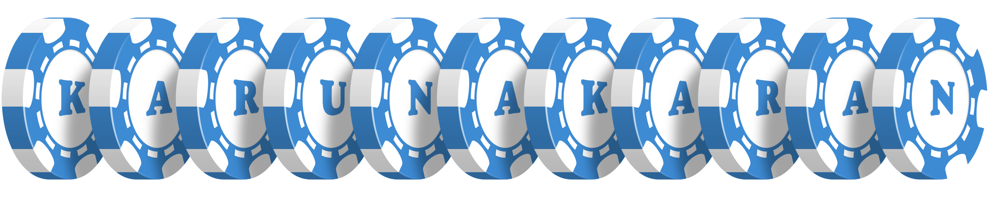 Karunakaran vegas logo