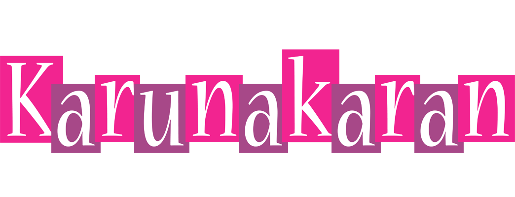 Karunakaran whine logo