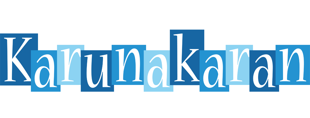 Karunakaran winter logo