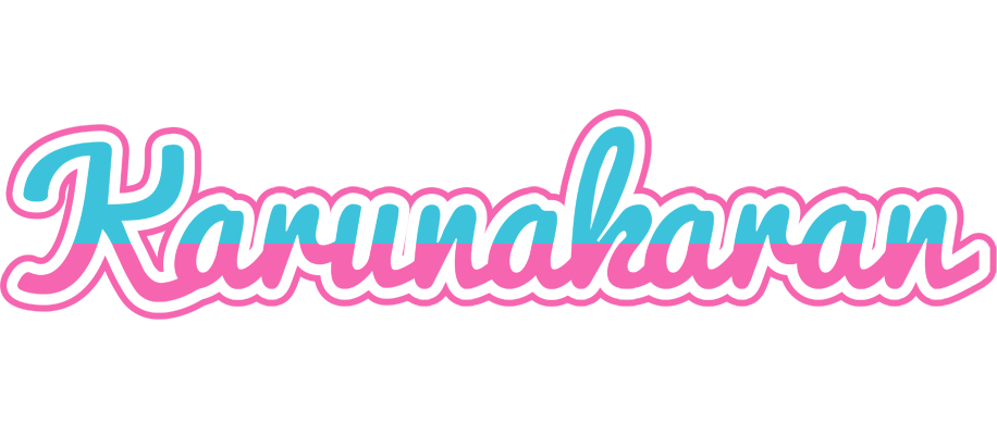 Karunakaran woman logo