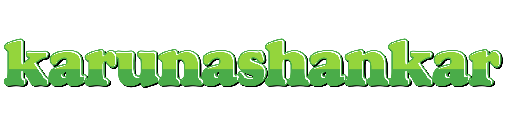 Karunashankar apple logo