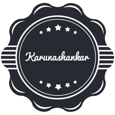 Karunashankar badge logo
